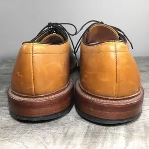 Allen Edmonds Hillcrest Men Leather Blucher Bicycle Toe Oxfords Lace Up Shoes 14 Allen Edmonds Hillcrest Men Leather Blucher Bicycle Toe  main image 2